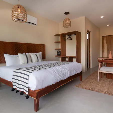 Studio Boutique Con Piscina Y Gimnasio En Bt Homes Apartment Tulum