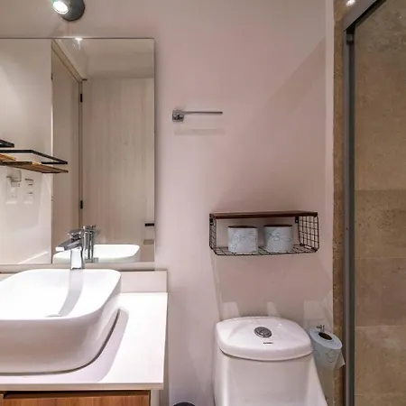 King With Private Balcony, Rooftop Pool, Gym * Tulum