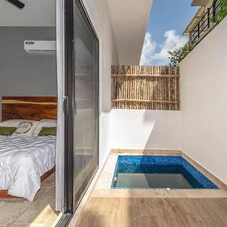 Holiday home Lux With Private Plunge Pool And Gym Tulum