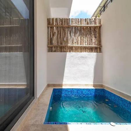 Lux With Private Plunge Pool And Gym * Tulum
