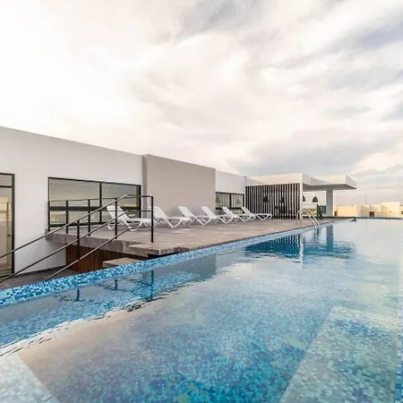 Stylish Boho With Rooftop Pool Сasa de vacaciones Tulum