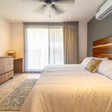 Holiday home King With Balcony, Gym And Rooftop Pool Tulum