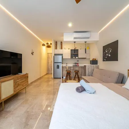 Сasa de vacaciones Stylish Boho With Rooftop Pool Tulum