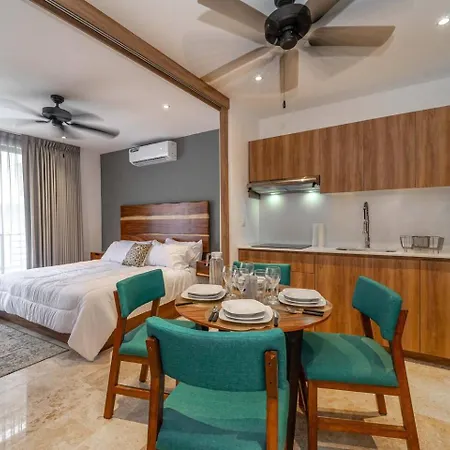 Holiday home King With Balcony, Gym And Rooftop Pool Tulum