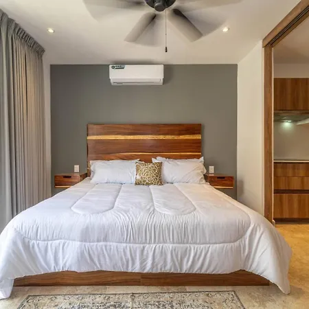 King With Balcony, Gym And Rooftop Pool * Tulum