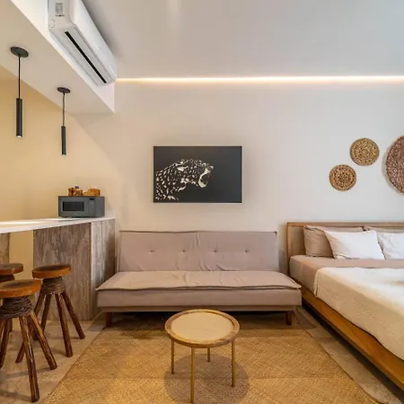 Stylish Boho With Rooftop Pool Сasa de vacaciones Tulum