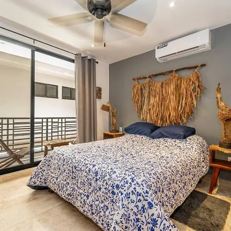 King With Private Balcony, Gym And Rooftop Pool * Tulum