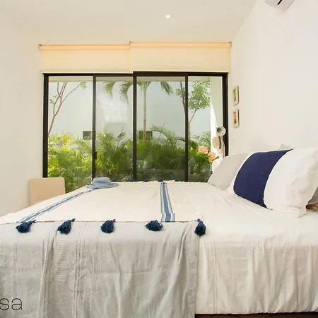 Wynwood In Tulum, On The Ground Floor Apartment