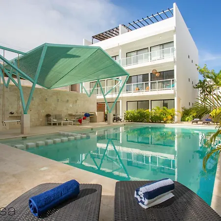 Apartment Wynwood In Tulum, On The Ground Floor