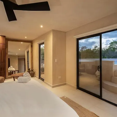 Brand New Lux 4 Bed 2 Pools! Apartment Tulum
