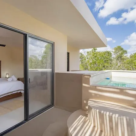 Brand New Lux 4 Bed 2 Pools! * Tulum