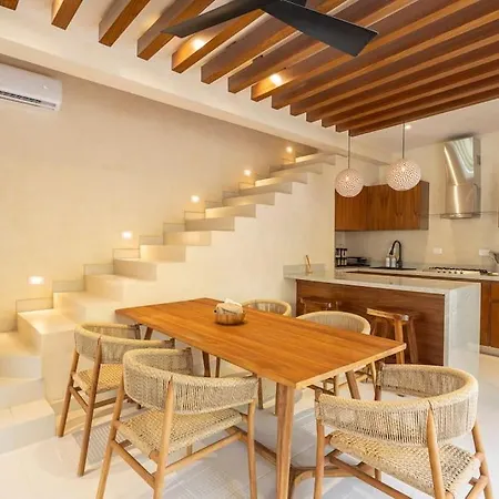 Apartment Brand New Lux 4 Bed 2 Pools! Tulum