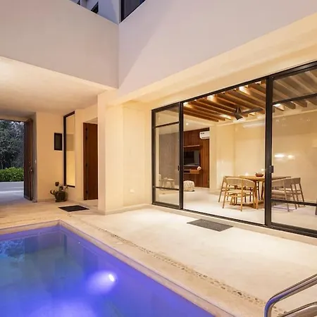 Brand New Lux 4 Bed 2 Pools! Apartment Tulum
