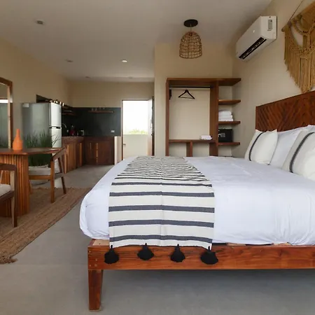 Studio Boutique Con Piscina Y Gimnasio En Bt Homes Tulum