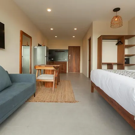 Studio Boutique Con Piscina Y Gimnasio En Bt Homes * Tulum