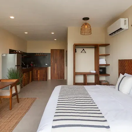 Studio Boutique Con Piscina Y Gimnasio En Bt Homes * Tulum