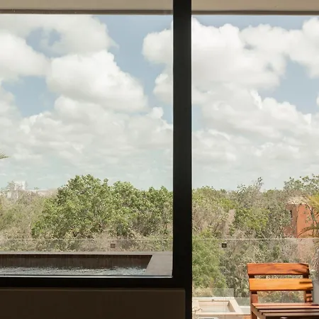 Studio Boutique Con Piscina Y Gimnasio En Bt Homes Tulum