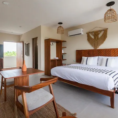 Apartment Studio Boutique Con Piscina Y Gimnasio En Bt Homes Tulum
