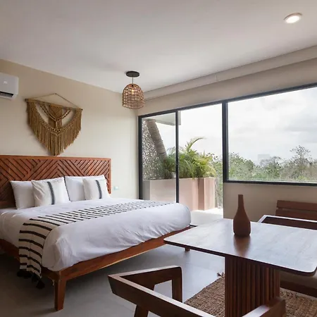 Studio Boutique Con Piscina Y Gimnasio En Bt Homes * Tulum