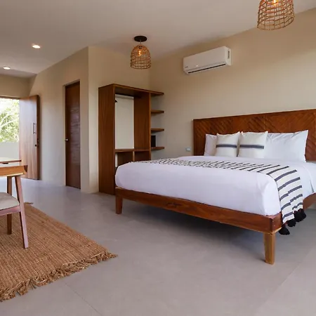 Studio Boutique Con Piscina Y Gimnasio En Bt Homes Apartment Tulum