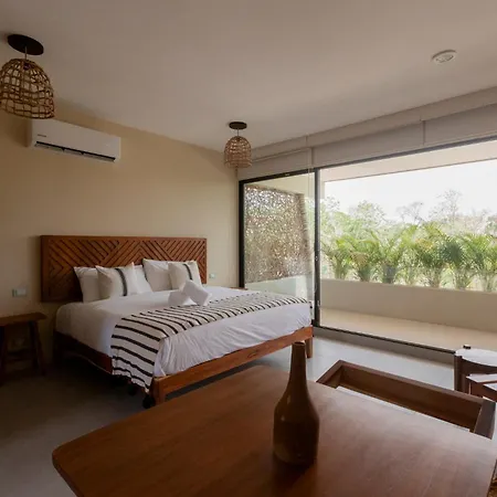 Apartment Studio Boutique Con Piscina Y Gimnasio En Bt Homes Tulum
