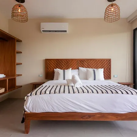 Apartment Studio Boutique Con Piscina Y Gimnasio En Bt Homes Tulum