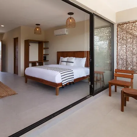 Studio Boutique Con Piscina Y Gimnasio En Bt Homes * Tulum