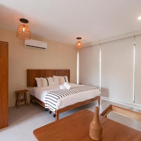 Studio Boutique Con Piscina Y Gimnasio En Bt Homes Apartment Tulum