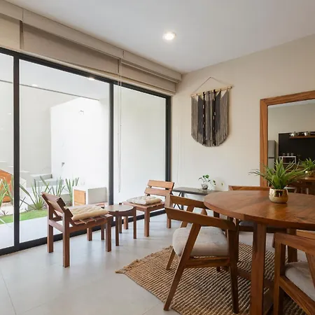 Studio Boutique Con Piscina Y Gimnasio En Bt Homes Apartment Tulum