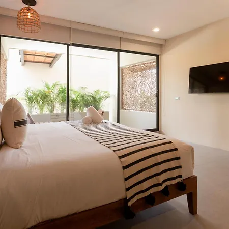Studio Boutique Con Piscina Y Gimnasio En Bt Homes Tulum