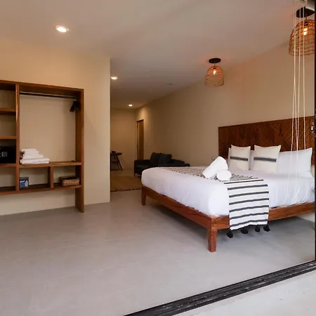 Studio Boutique Con Piscina Y Gimnasio En Bt Homes Tulum