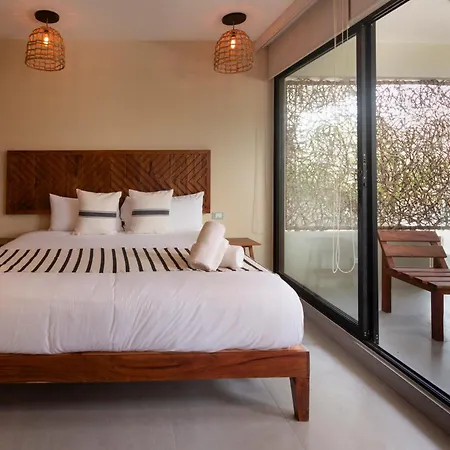 Studio Boutique Con Piscina Y Gimnasio En Bt Homes Apartment Tulum