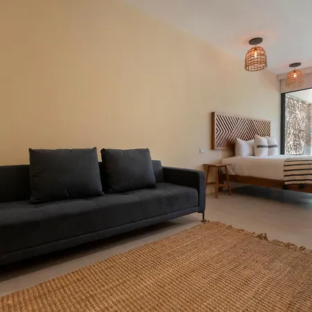 Apartment Studio Boutique Con Piscina Y Gimnasio En Bt Homes Tulum