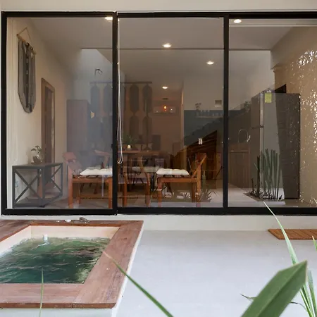 Studio Boutique Con Piscina Y Gimnasio En Bt Homes Tulum