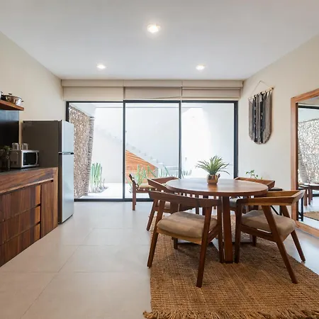 Studio Boutique Con Piscina Y Gimnasio En Bt Homes * Tulum