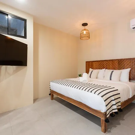 Studio Boutique Con Piscina Y Gimnasio En Bt Homes * Tulum