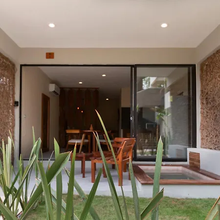 Studio Boutique Con Piscina Y Gimnasio En Bt Homes Apartment Tulum