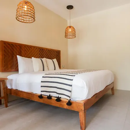Studio Boutique Con Piscina Y Gimnasio En Bt Homes Tulum