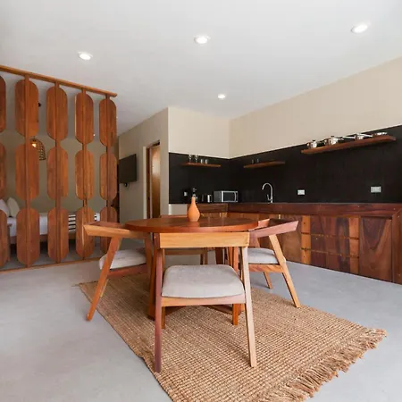 Studio Boutique Con Piscina Y Gimnasio En Bt Homes * Tulum