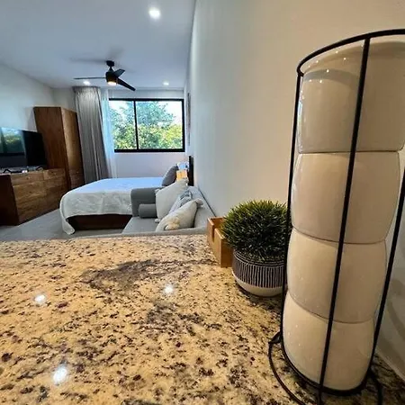 Apartment Departamento En Tulum, Solum Living Tulum