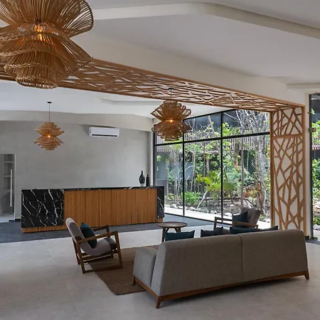 New 1br Zone Rooftop Wpool And Concierge Apartment Tulum