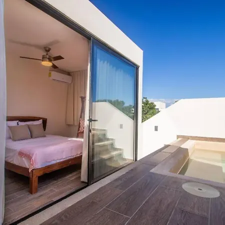Depa Ph6 Acinte Luxe Con Alberca Privada * Tulum