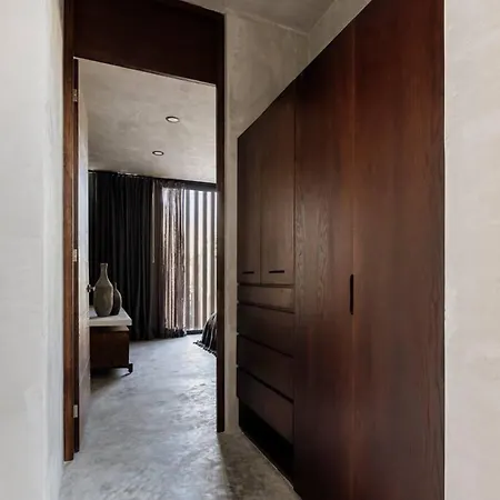 Apartment Mar Y Miel Noir Modern Tulum
