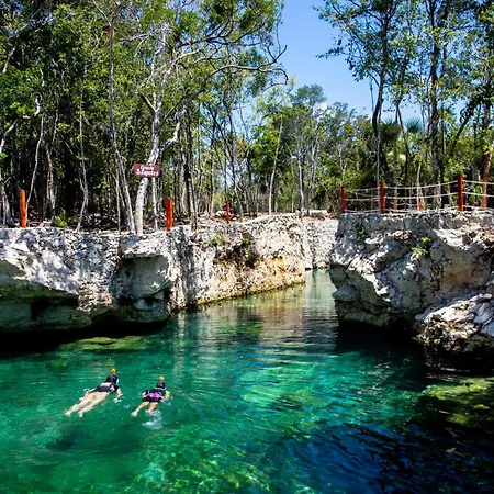 Casa Tortuga - Cenotes Park Inclusive 5* Tulum