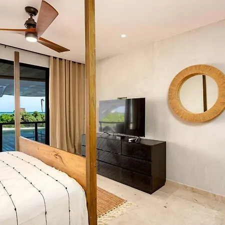 Apartment Luxury Beachfront Getaway Tankah Bay Tulum