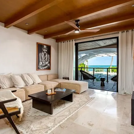 Apartment Luxury Beachfront Getaway Tankah Bay Tulum
