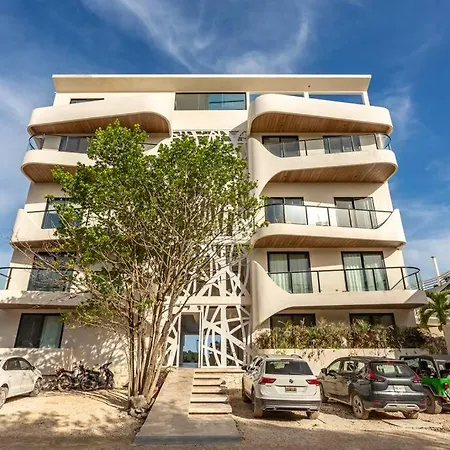 Luxury Beachfront Getaway Tankah Bay Tulum