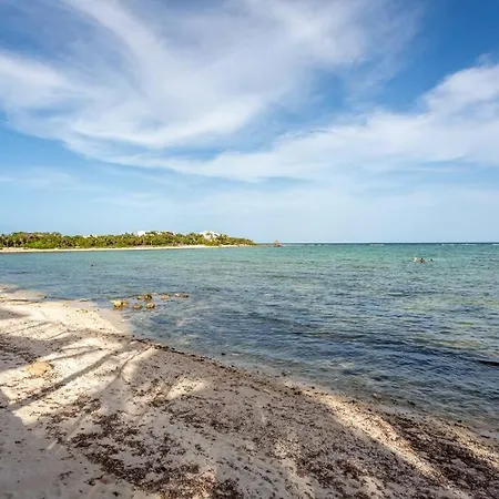 Luxury Beachfront Getaway Tankah Bay Apartment Tulum