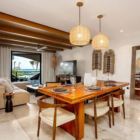 Apartment Luxury Beachfront Getaway Tankah Bay