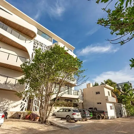 Apartment Luxury Beachfront Getaway Tankah Bay Tulum